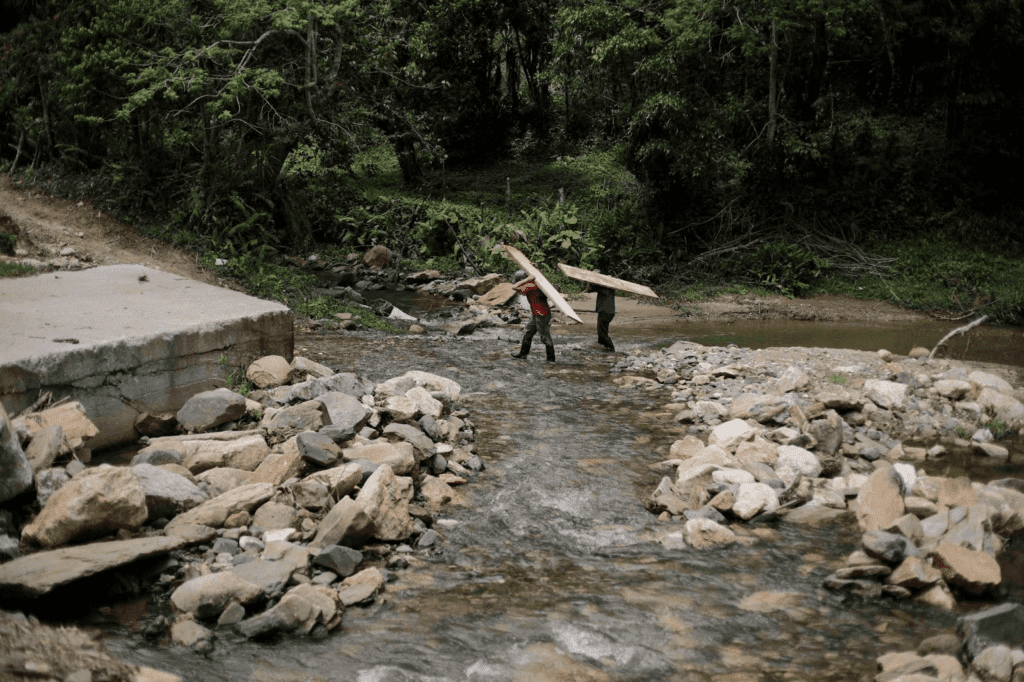 La montaña sagrada del narco en Honduras