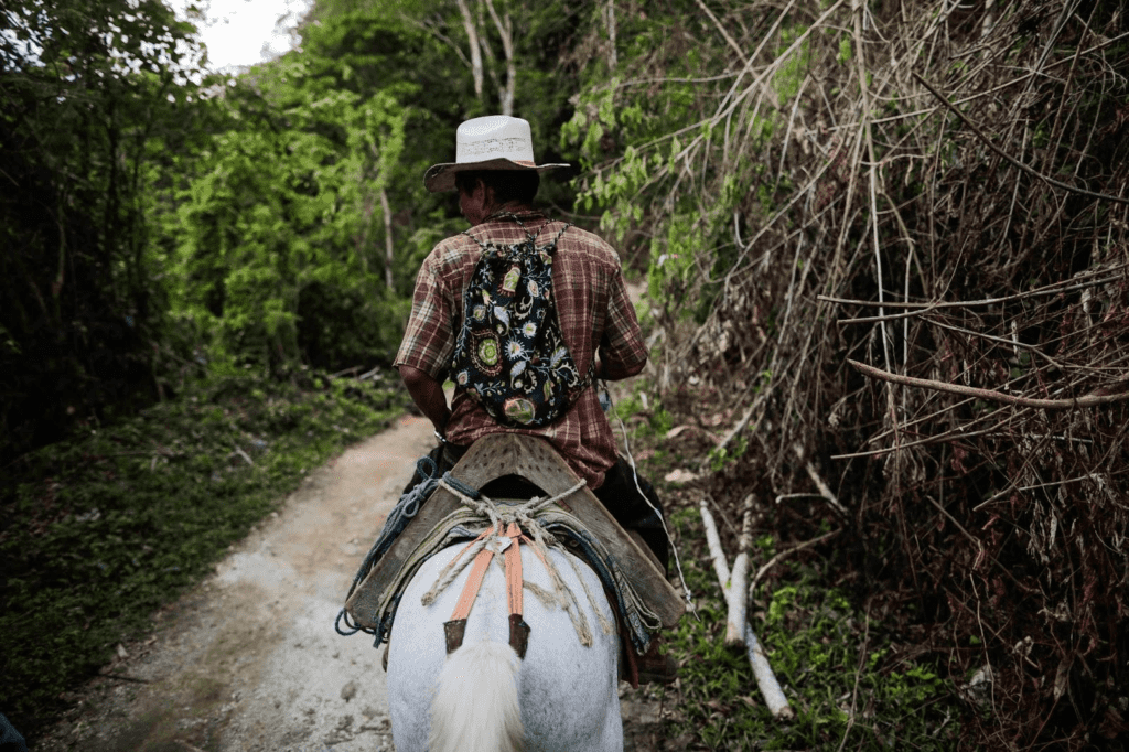 La montaña sagrada del narco en Honduras