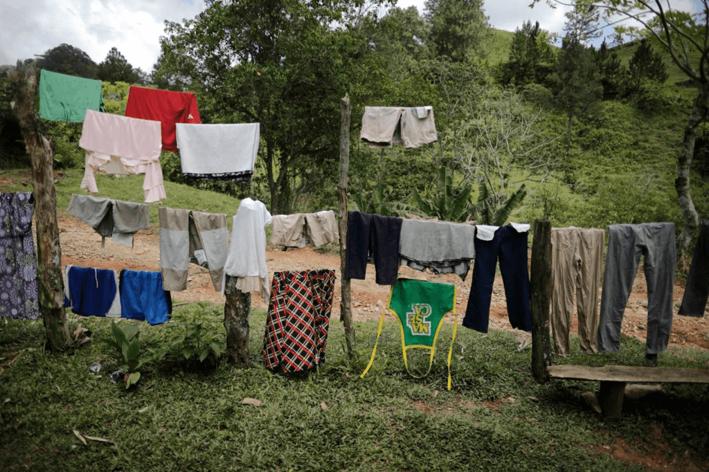 La montaña sagrada del narco en Honduras