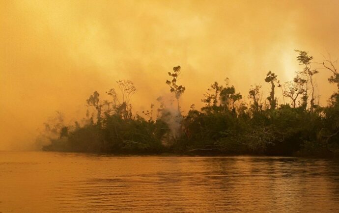Nicaragua arde. Incendios forestales arrasan más de 289 mil hectáreas, la mayor cantidad en Centroamérica 