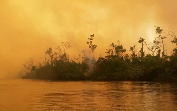 Nicaragua arde. Incendios forestales arrasan más de 289 mil hectáreas, la mayor cantidad en Centroamérica 