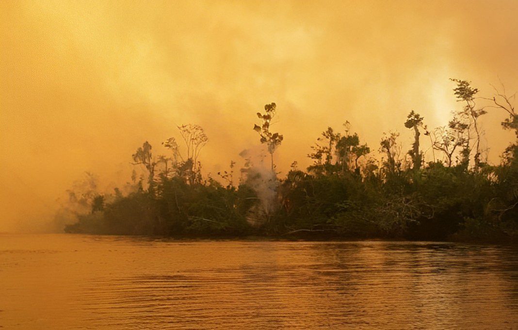 Aumentan incendios forestales en territorios indígenas