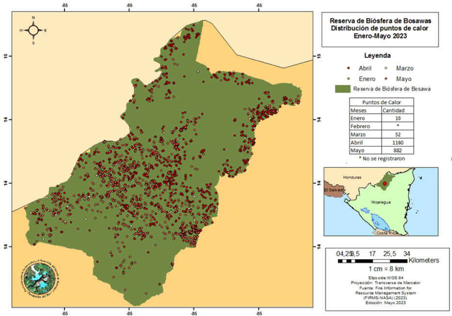 Incendios forestales aumentan en territorios indígenas