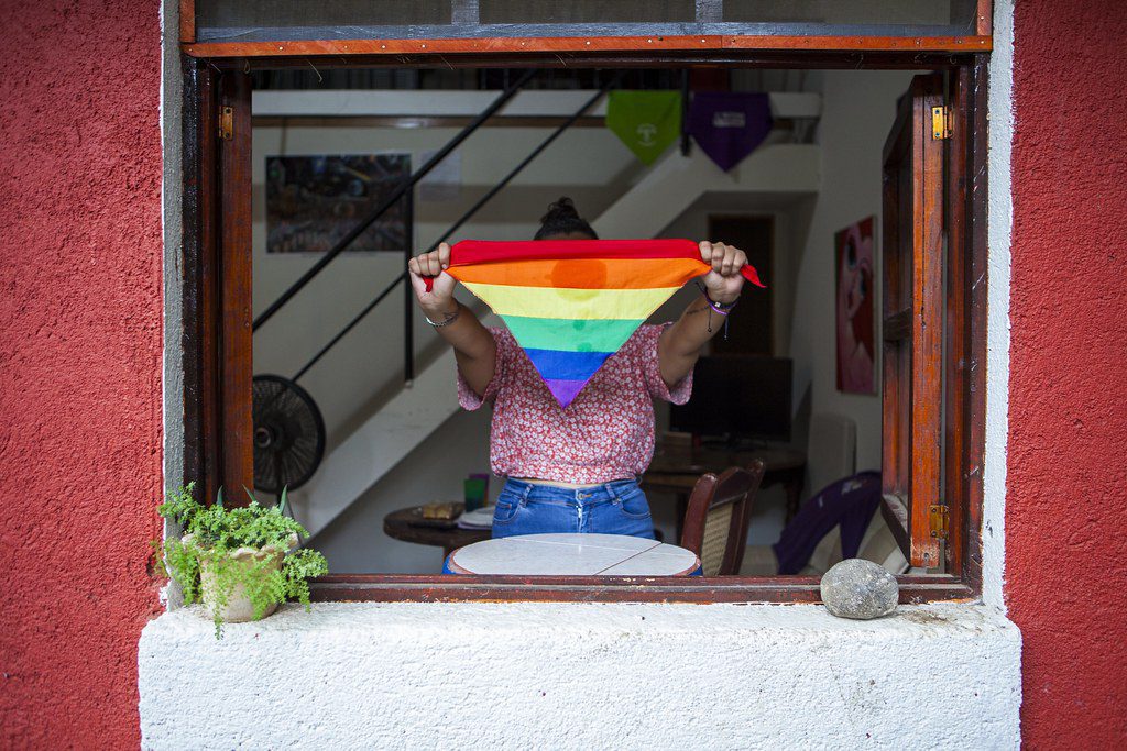 mujeres lesbianas