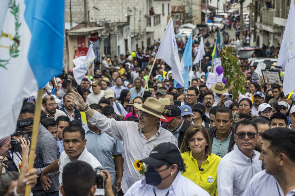 Almagro asegura que el Gobierno de Guatemala se comprometió a respetar resultados electorales