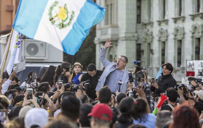 Zarpazo contra la voluntad popular en Guatemala: Fiscalía pide “suspender” al Movimiento Semilla