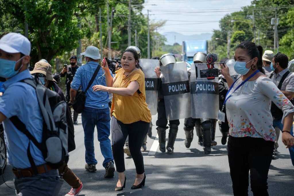Nicaragua, el país con menos libertad de prensa en América en el ranking global 2025 de RSF