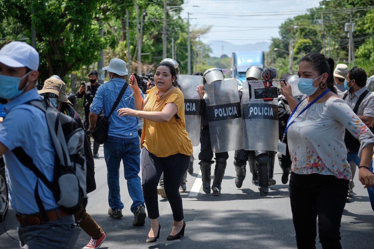 Costa Rica, un albergue con goteras para el periodismo centroamericano