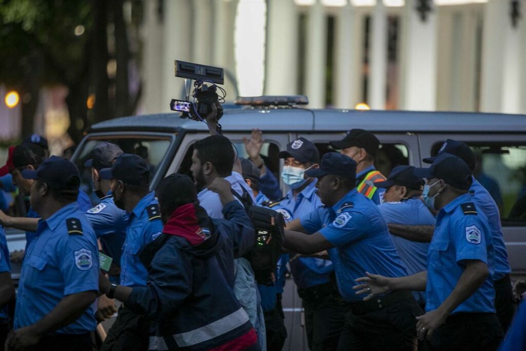 Los tres anillos de seguridad y el comisionado Rocha: así funciona la escolta personal de los Ortega-Murillo