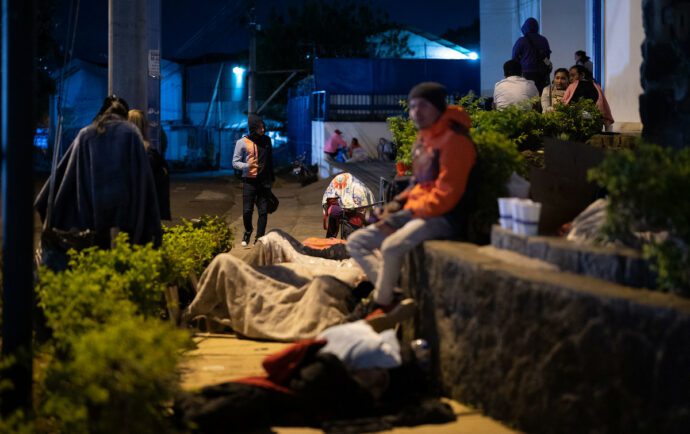 Llegada de nicaragüenses a Costa Rica en busca de refugio se desploma a 45% en 2023