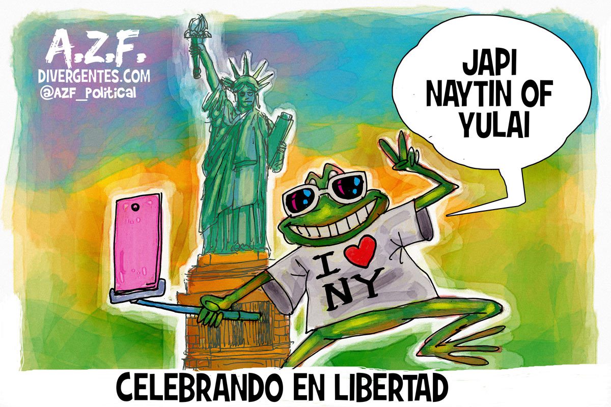 Feliz 19 de julio en libertad