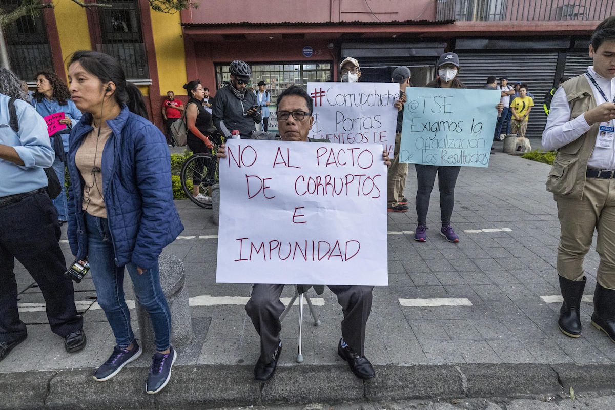 Suspender al Movimiento Semilla, crónica de un atentado contra la voluntad popular en Guatemala