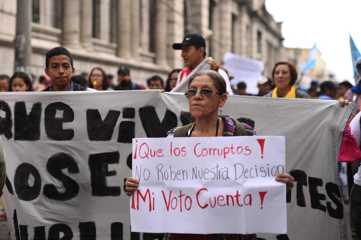 Suspender al Movimiento Semilla, crónica de un atentado contra la voluntad popular en Guatemala