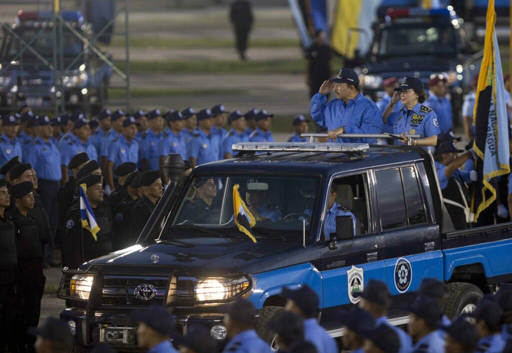 Los tres anillos de seguridad y el comisionado Rocha: así funciona la escolta personal de los Ortega-Murillo