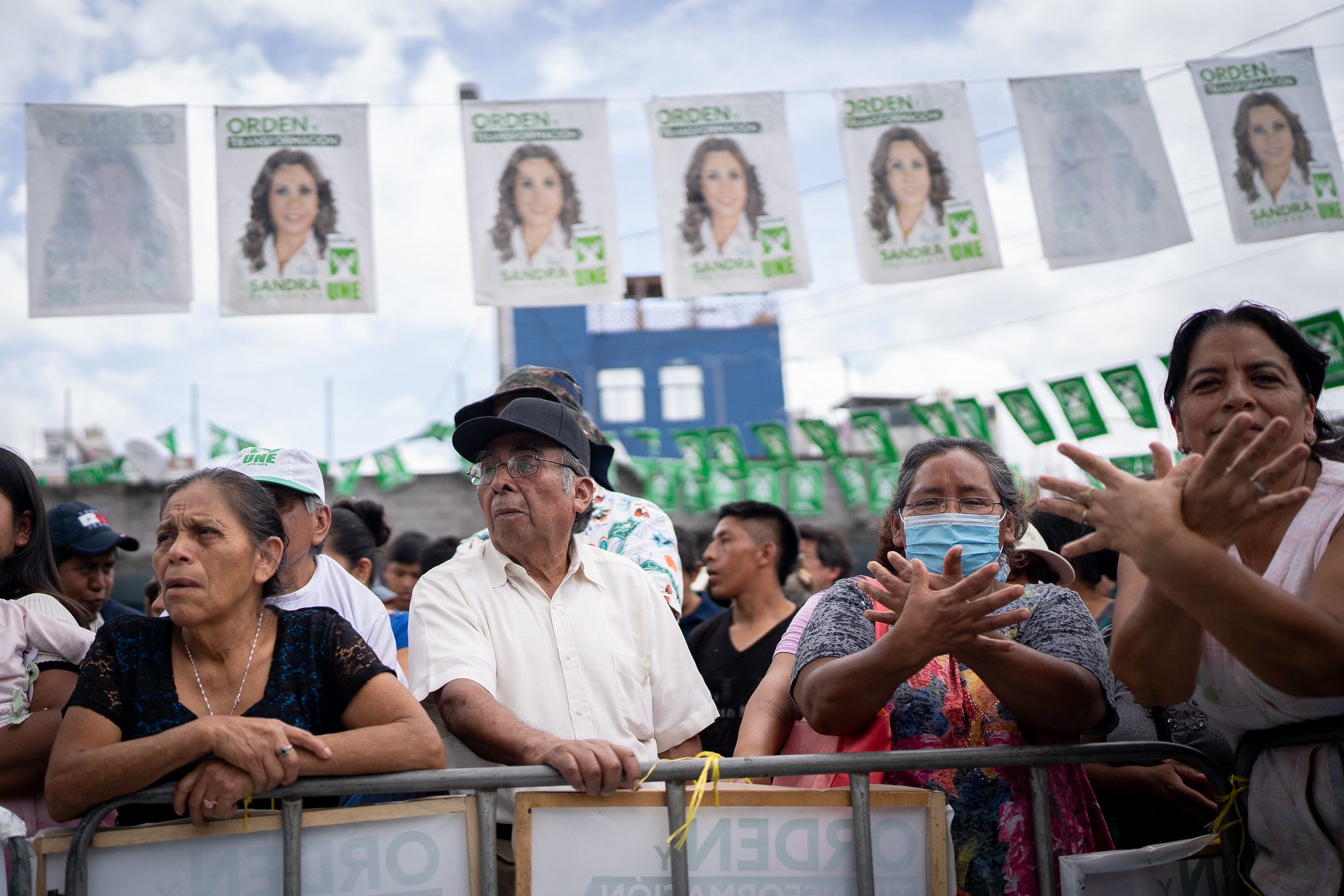 Sandra Torres cierra campaña atacando la credibilidad del sistema electoral de Guatemala