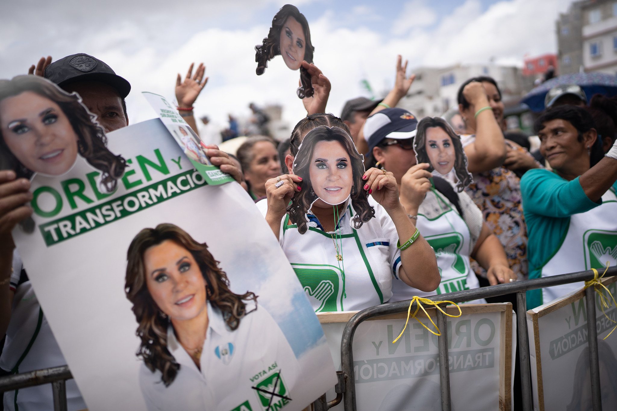 Sandra Torres cierra campaña atacando la credibilidad del sistema electoral de Guatemala