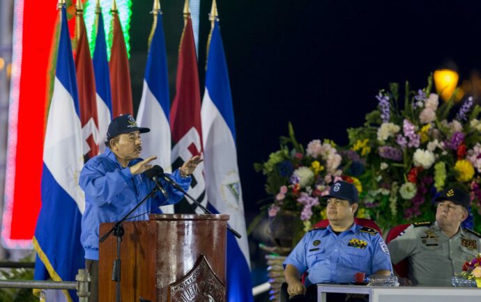 Los tres anillos de seguridad y el comisionado Rocha: así funciona la escolta personal de los Ortega-Murillo