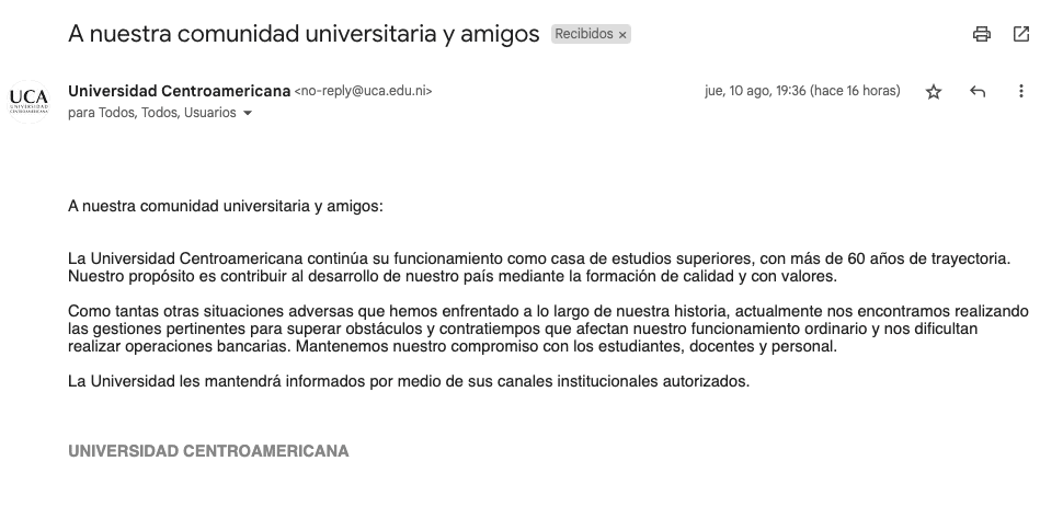 UCA