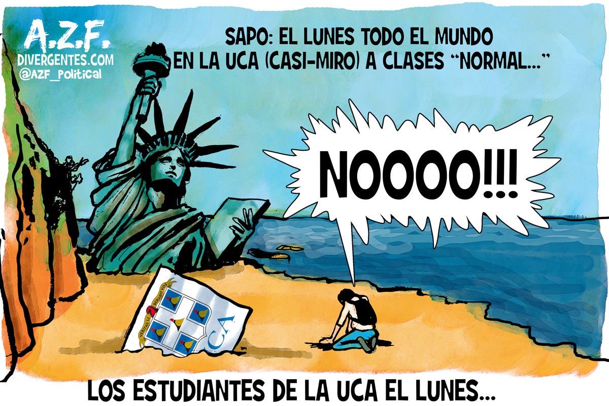 El día después de mañana… en la UCA