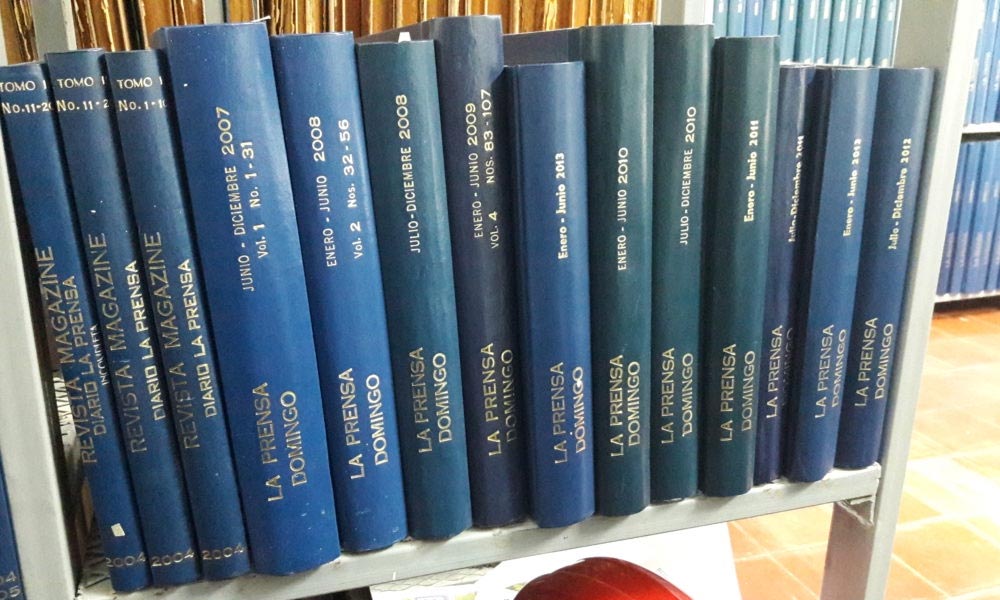 ¿Dónde está la hemeroteca de La Prensa, el tesoro que guarda la historia de Nicaragua?