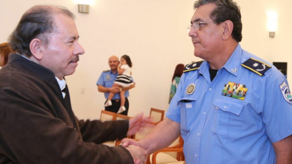 Ortega-Murillo's new Ministry of the Interior