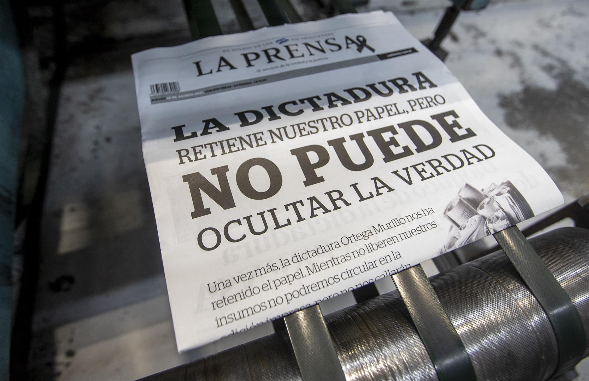 La Prensa sigue contando Nicaragua, desde dentro y desde el exilio