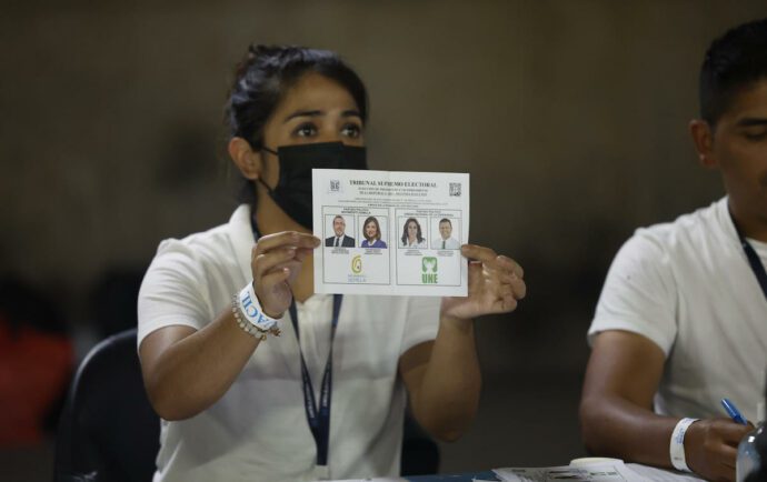 Suspensión del Movimiento Semilla mancha nuevamente las elecciones de Guatemala