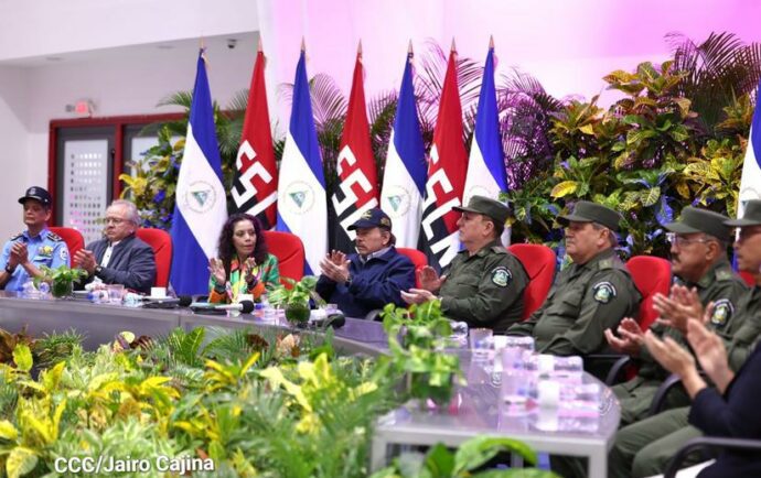Ortega sigue defendiendo la invasión de Putin: “estamos frente a una guerra mundial”, dice