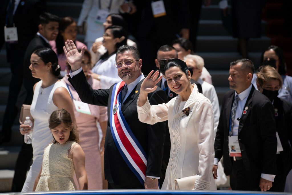 “Aquí Costa Rica Manda”, el nuevo partido político que lanzan los leales de Rodrigo Chaves