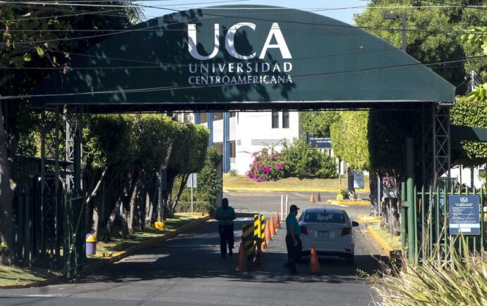 Ortega and Murillo ordered the “freezing” of UCA’s assets