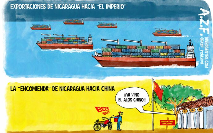 La “encomienda” para China