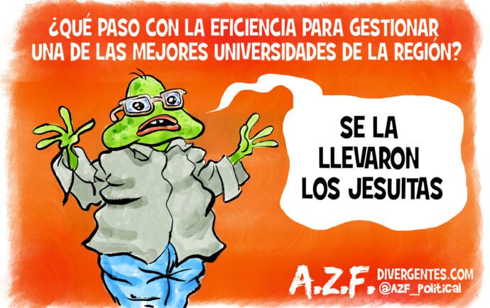Se la llevaron los jesuitas…