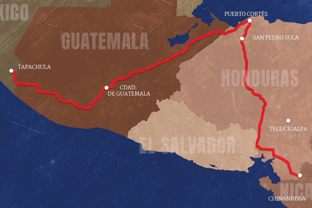 De la dictadura al embudo migratorio: el incierto trayecto de los nicas que buscan el norte