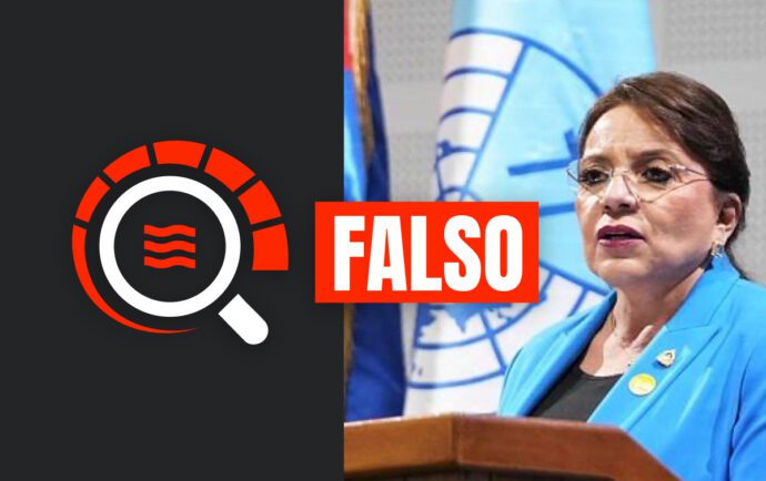 La falsa declaración de Xiomara Castro sobre Nicaragua