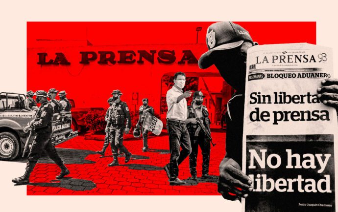 La Prensa, el baluarte de las libertades públicas confiscado