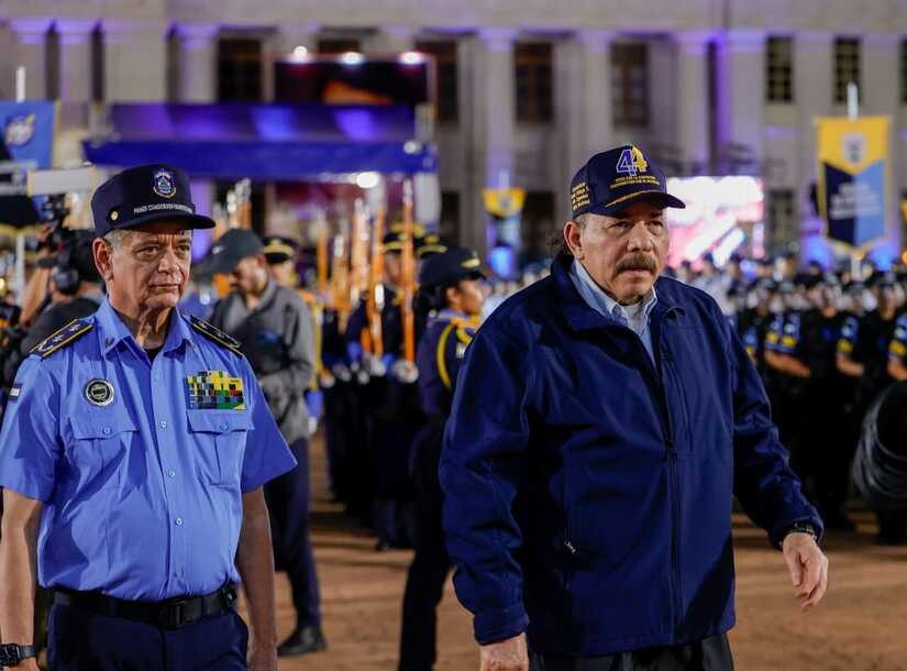 Daniel Ortega reconoce que militar ruso está en Nicaragua “para enfrentar a los golpistas”