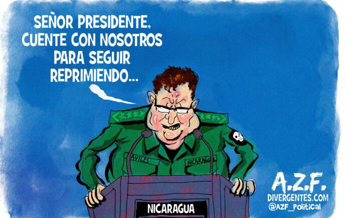 ¡A sus órdenes jefe!