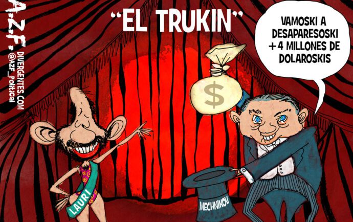 Y ahora un truco ruso… de una sola edición