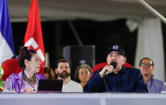 Ortega arremete contra los presidentes de Colombia y Chile: “Sos un pinochetito Boric y el otro, Petro, una vergüenza”