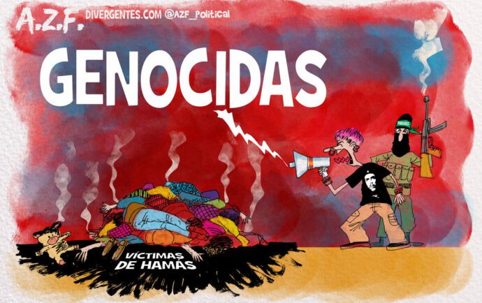 El terrorismo y la miopía ideológica… Hamás no es Palestina