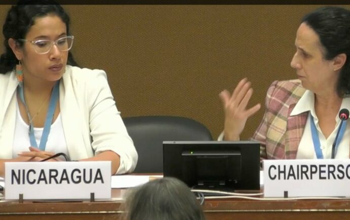 Call for Nicaragua’s expulsion from CEDAW for “doing nothing” to protect women’s rights