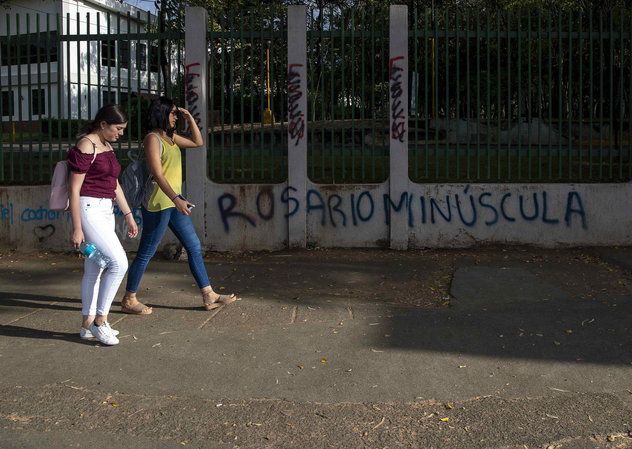 Students of confiscated Upoli have been unable to receive classes for weeks due to professors being fired. 