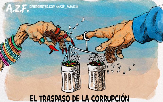 De Daniel a Rosario: el traspaso de la corrupción