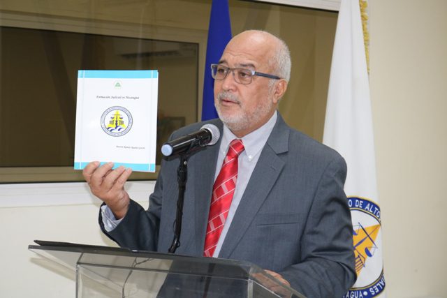 Who is magistrate Marvin Aguilar,