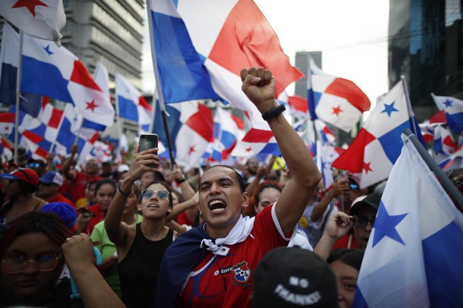 “Panamá es verde”: El fin de la minera más grande de Centroamérica