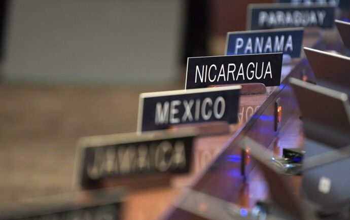 OEA exhorta a Nicaragua a respetar los derechos humanos pese a salir del organismo