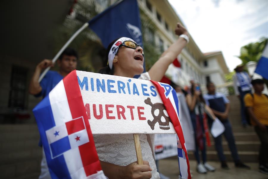 “Panamá es verde”: El fin de la minera más grande de Centroamérica