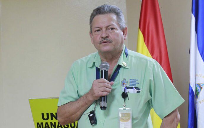 Alejandro Genet, Ortega’s rector who used to misplace his students’ exams