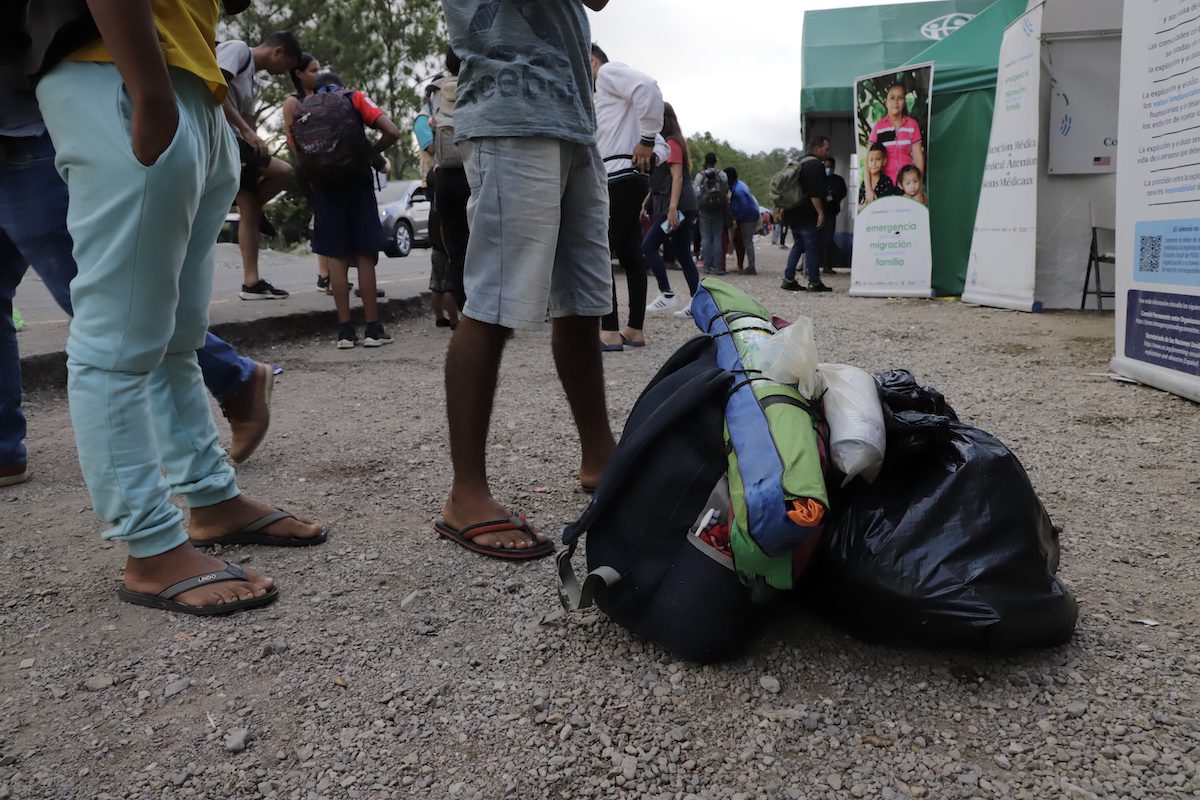 Ocotepeque: la última parada de los migrantes en Honduras