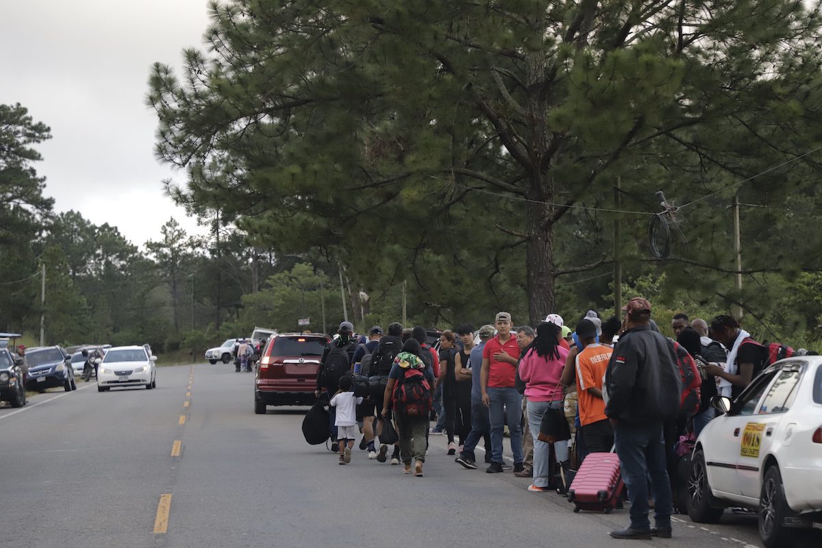 Ocotepeque: la última parada de los migrantes en Honduras